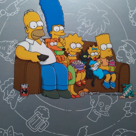 The Simpsons Complete first season 3 disk set - Picture 6 of 6